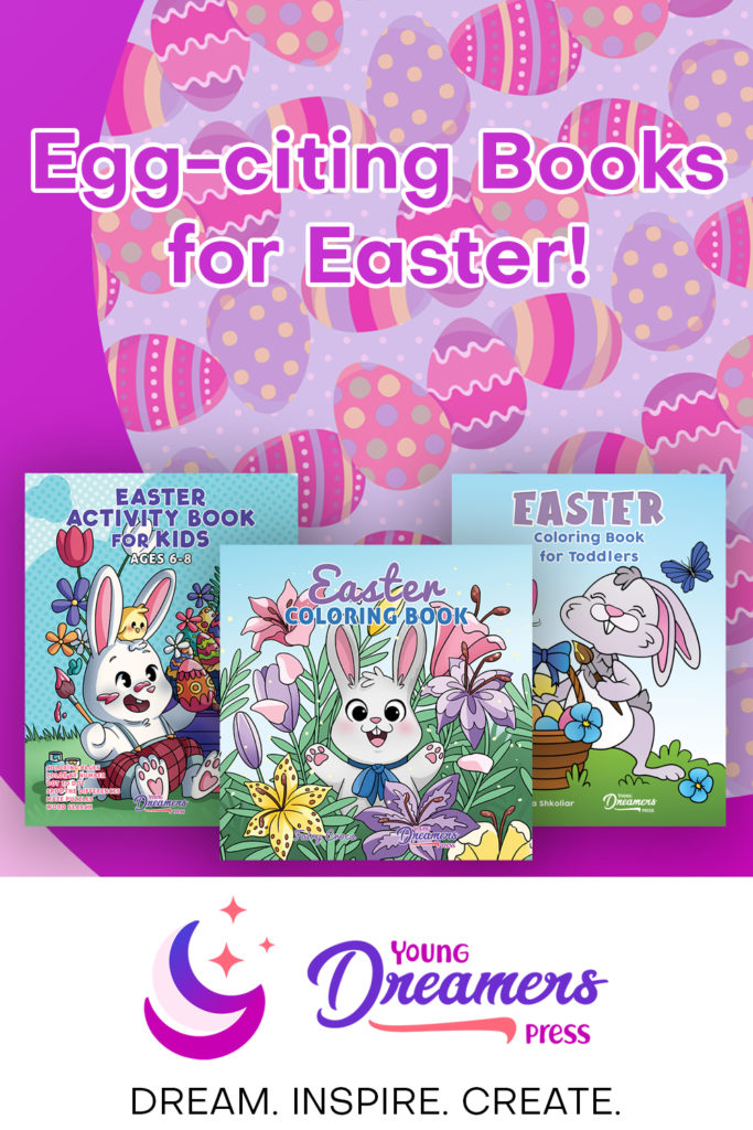 Egg-citing books for Easter featuring the Easter Bunny