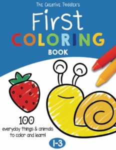 Educational coloring book for kids